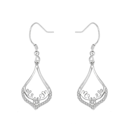 925 Silver Earrings Women Jewelry Drop Fancy Earrings